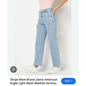 American eagle mom jeans